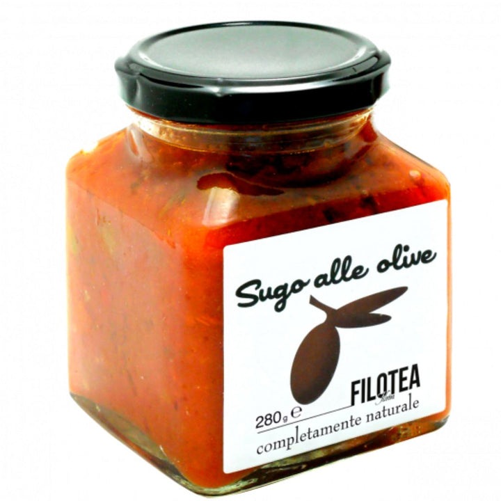 Filotea Sugo with Olive, 280g