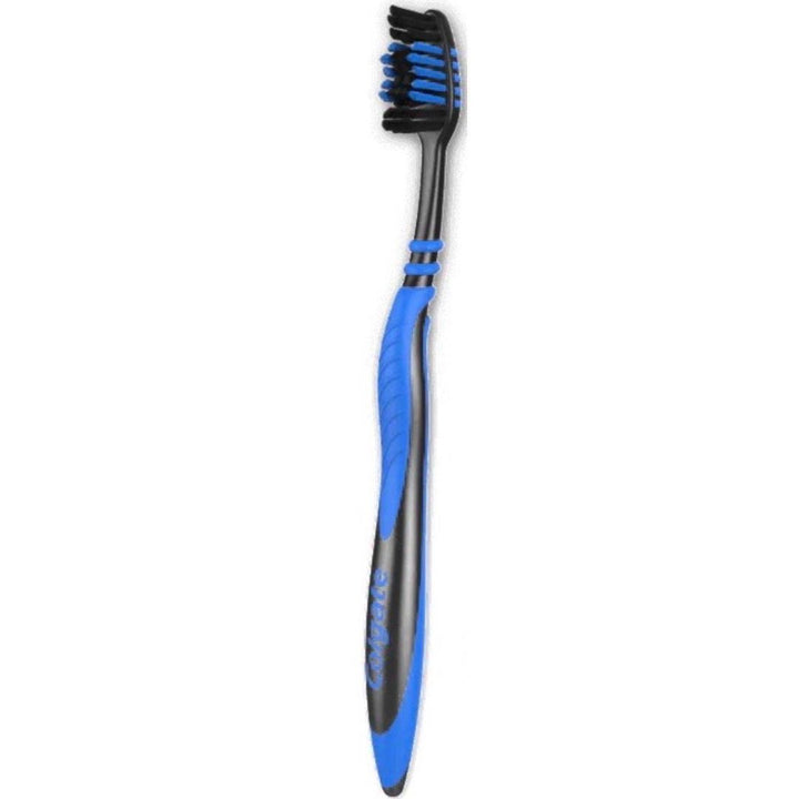 Colgate Zig Zag Charcoal Medium Toothbrush Blue