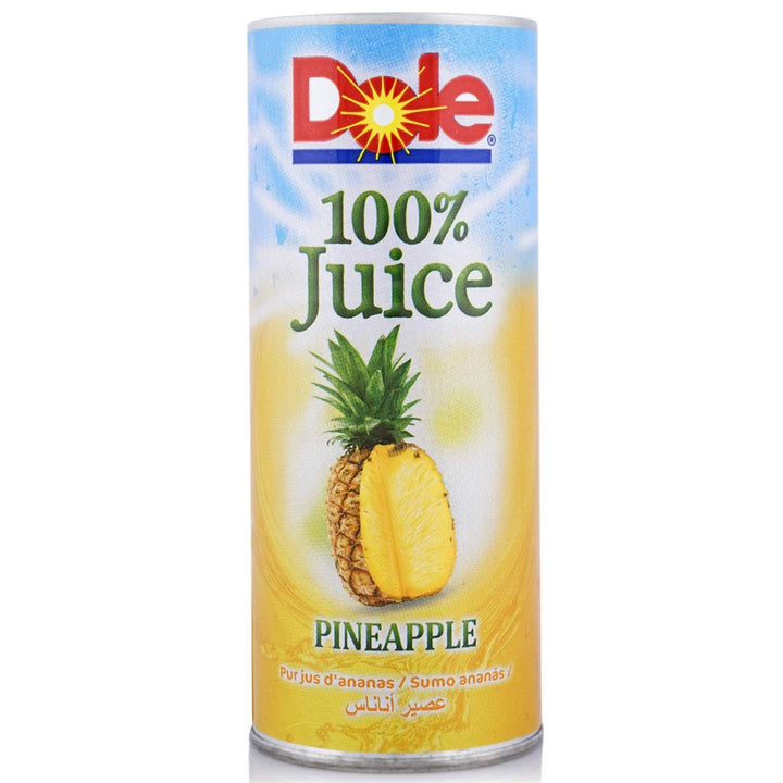 Dole 100% Pineapple Juice, 250ml