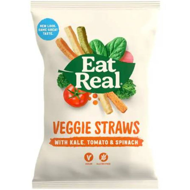 Eat Real Veggie Straws, 45g