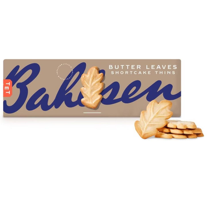 Bahlsen Butter Leaves Shortcakes Biscuit Thins, 97g