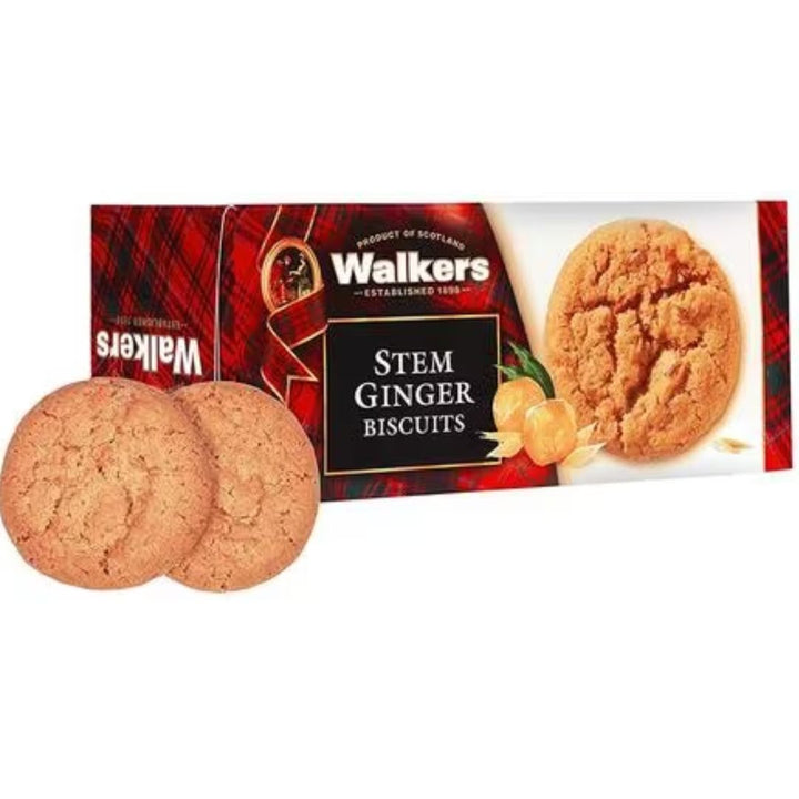 Walkers Stem Ginger Biscuits, 150g