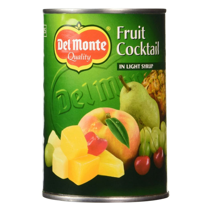 Del Monte Fruit Cocktail In Syrup, 420g