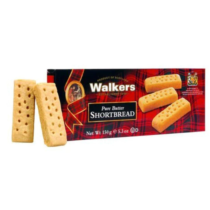 Walkers Pure Butter Shortbread Fingers, 250g