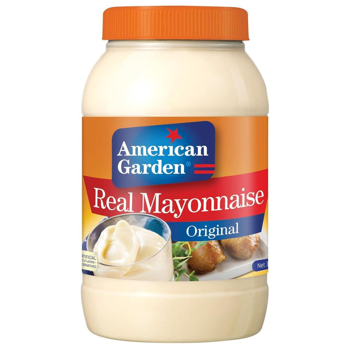 American Garden Real Mayonnaise Original, Gluten-Free, Dairy-Free, 887g