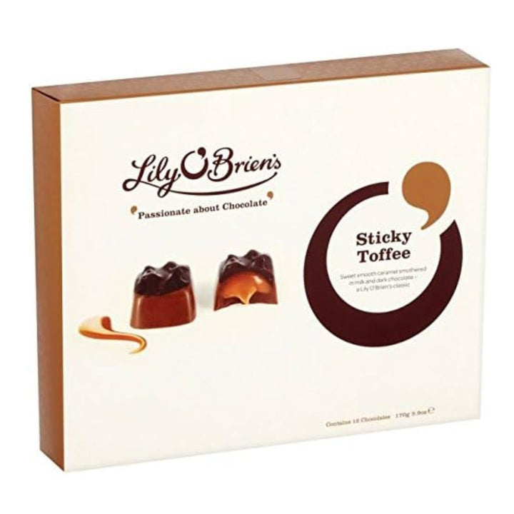 Lily O'Brien's Sticky Toffee Box, 170g