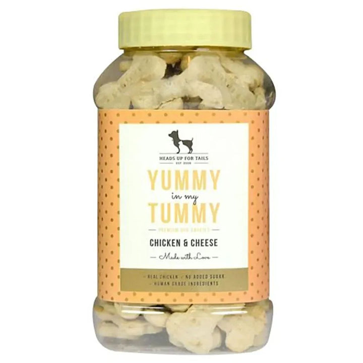 Yummy In My Tummy Chicken And Cheese Dog Biscuits, 800g