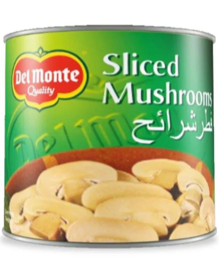 Del Monte Sliced Mushroom, 200g