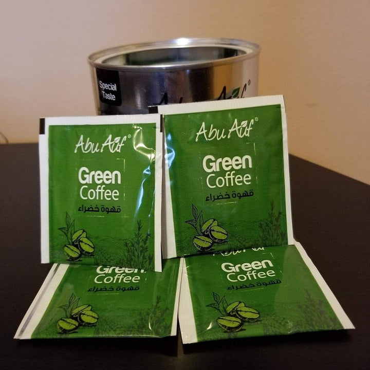 Abu Auf Green Coffee, 250g