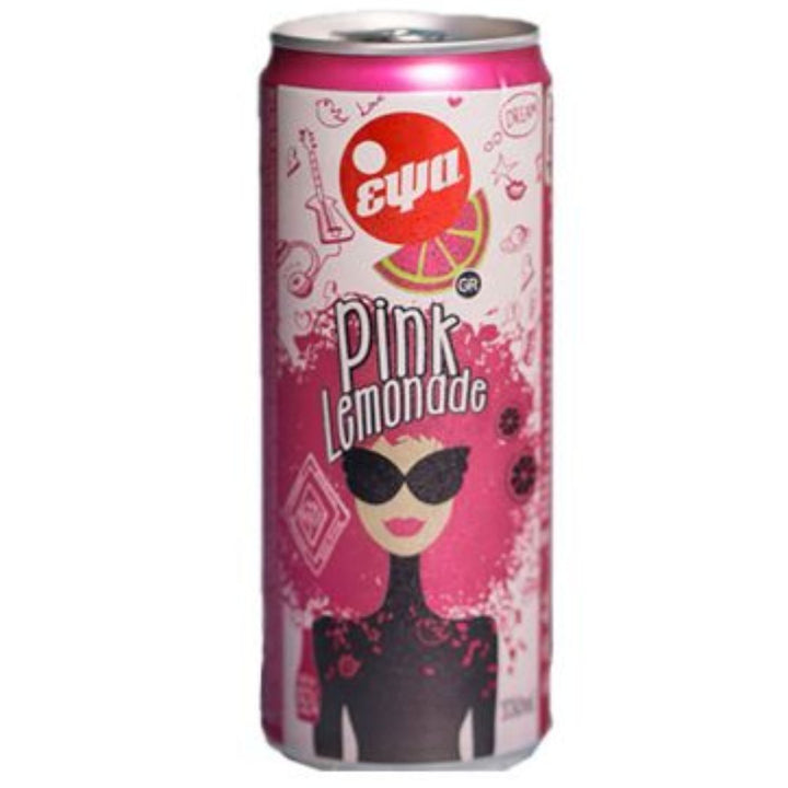 Epsa Pink Lemonade, 330ml