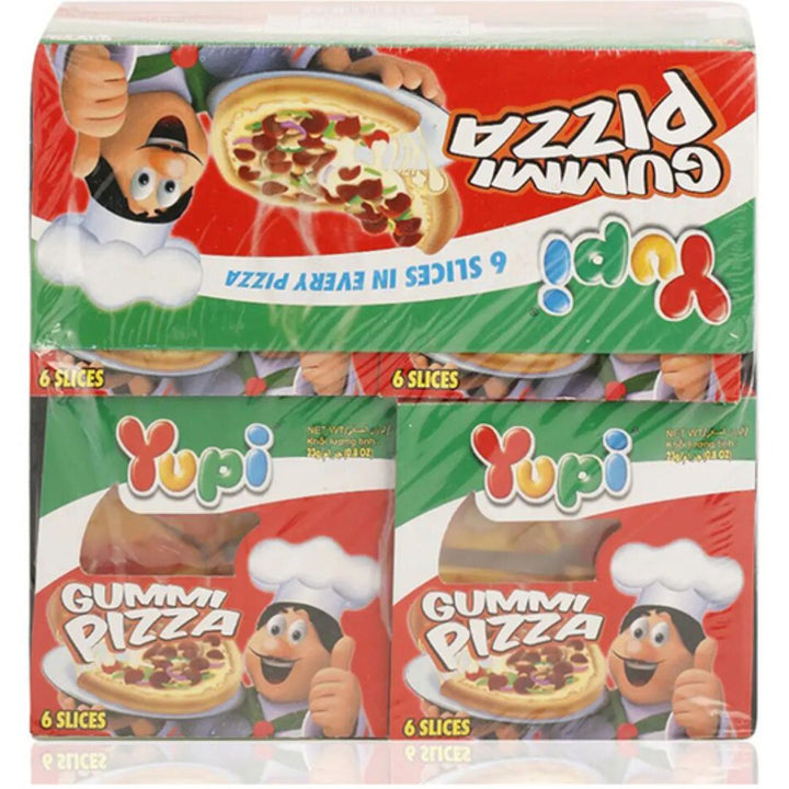 Yupi Gummi Pizza Candy, 336g