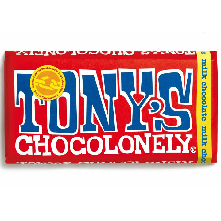 Tony's Chocolonely Milk Chocolate, 240g