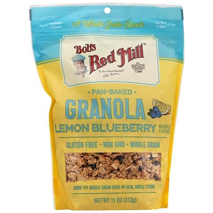 Bob's Red Mill Lemon Blueberry Homestyle Granola, 312g