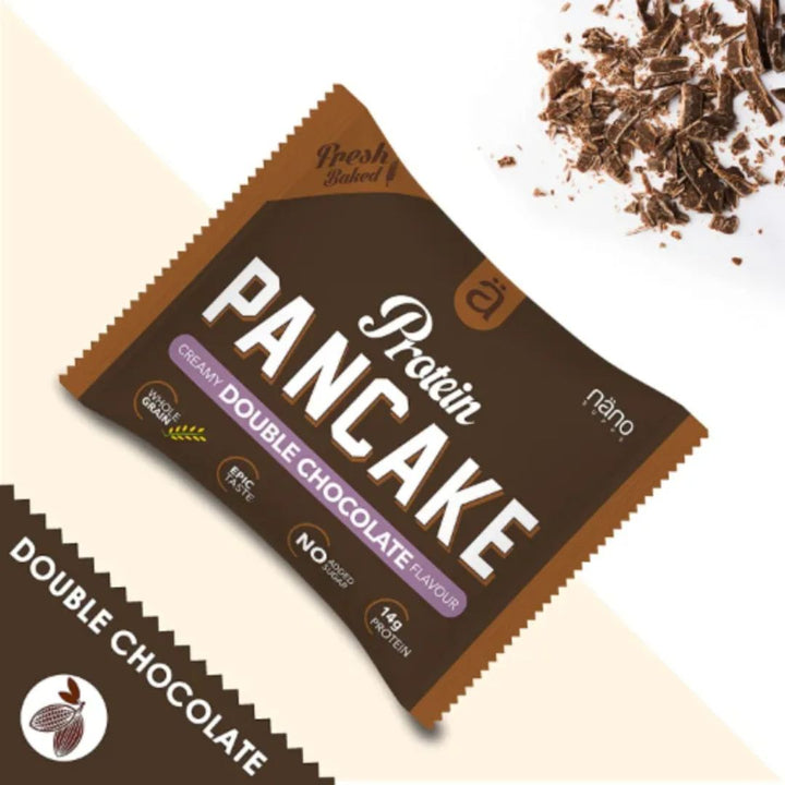 Nano Protein Pancake Double Chocolate Filling, 45g