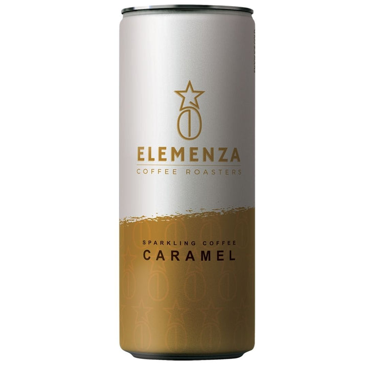 Elemenza Caramel Sparkling Coffee, 250 ml