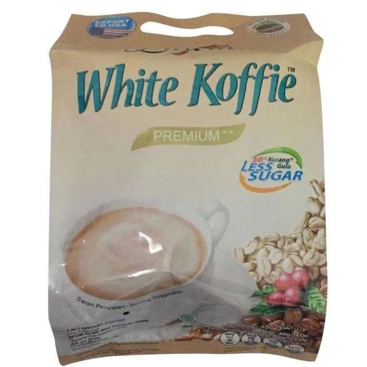 Luwak White Koffie Premium 3in 1 Instant coffee (20 sachets x 20g ), 400g