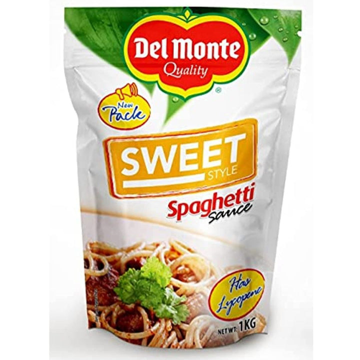 Del Monte Sweet Style Spaghetti Sauce, 1Kg