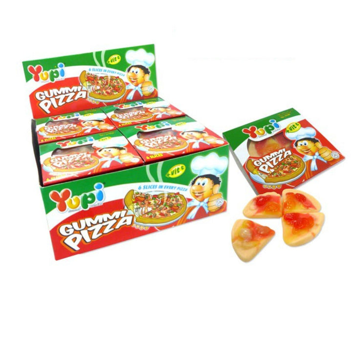 Yupi Gummi Pizza Candy, 336g