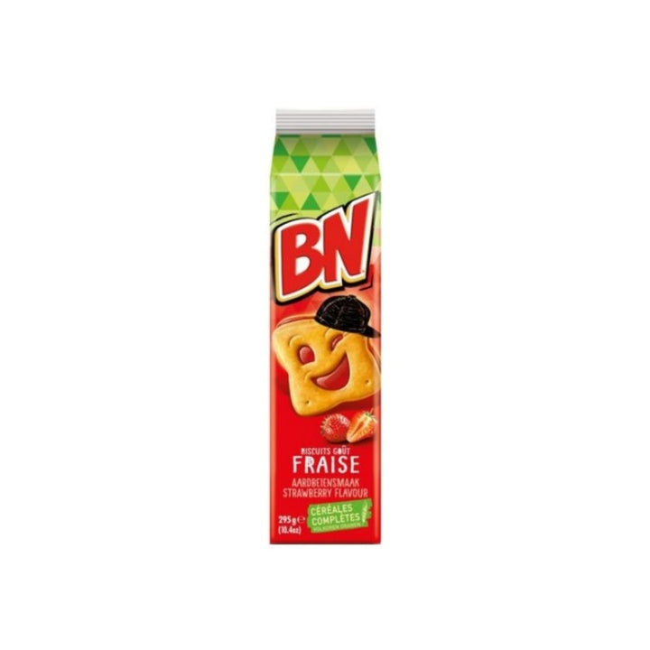 BN Fraise Strawberry Biscuit, 295g