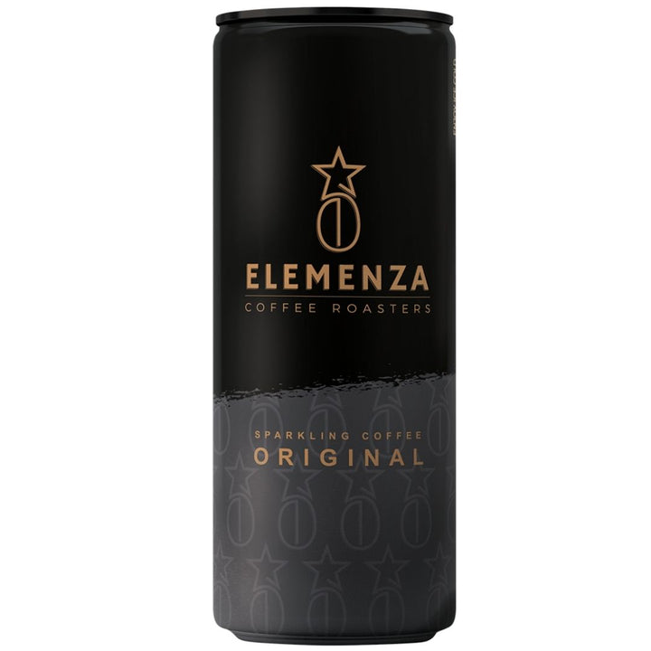 Elemenza Sparkling Coffee Original, 250ml