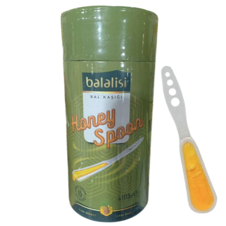 Balalisi Flower Spoon Honey Cylinder Box, 105g