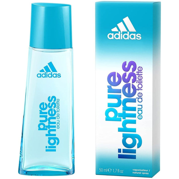 Adidas Pure Lightness Eau De Toilette For Women, 50ml