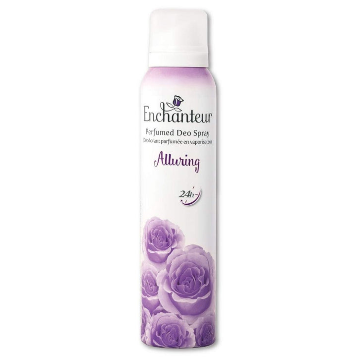 Enchanteur Alluring Perfumed Deo Spray for Women, 75ml