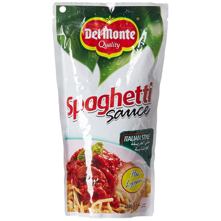 Del Monte Italian Style Spaghetti Sauce, 250g