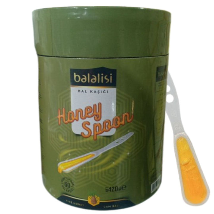 Balalisi Flower Spoon Honey Cylinder Box, 420g