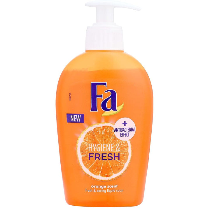 Fa Hygiene & Fresh Liquid Hand Soap Orange Scent, 250ml