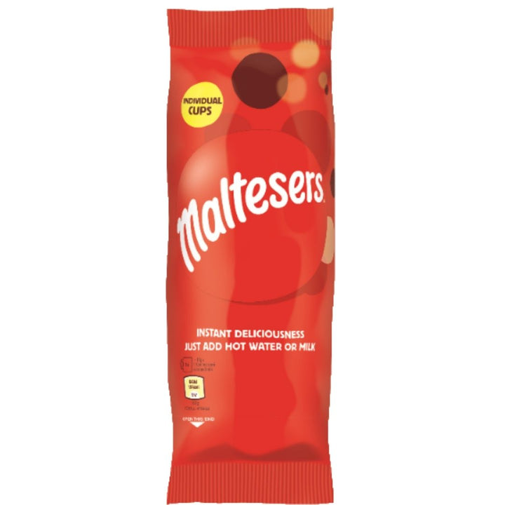 Maltesers Instant Hot Chocolate 7 Cups x 17g