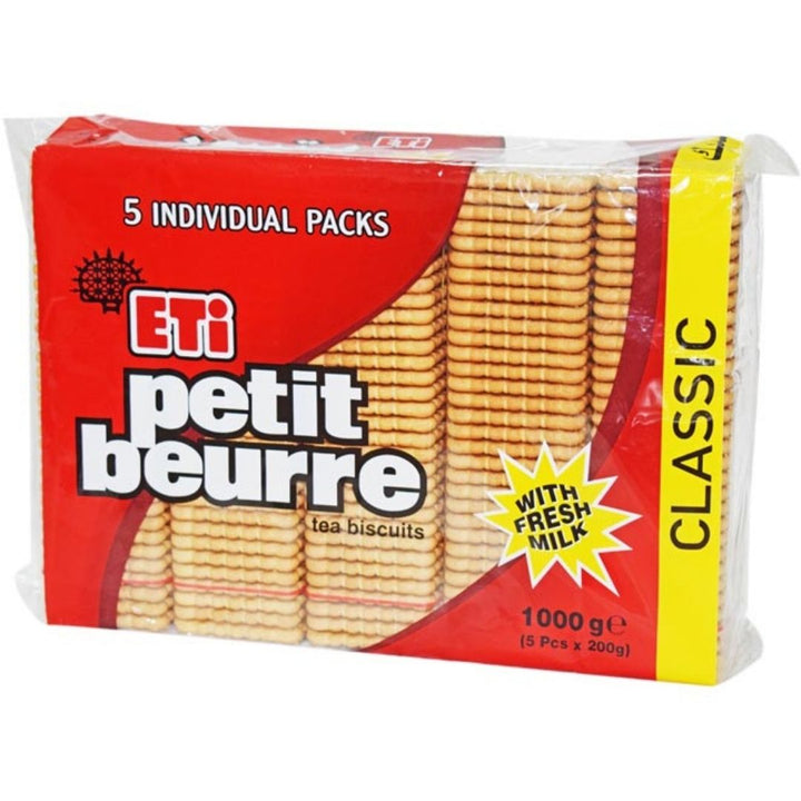 Eti Petit Beurre Biscuits, 1000g