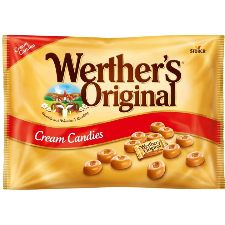 Werther's Original Cream Candies, 1kg