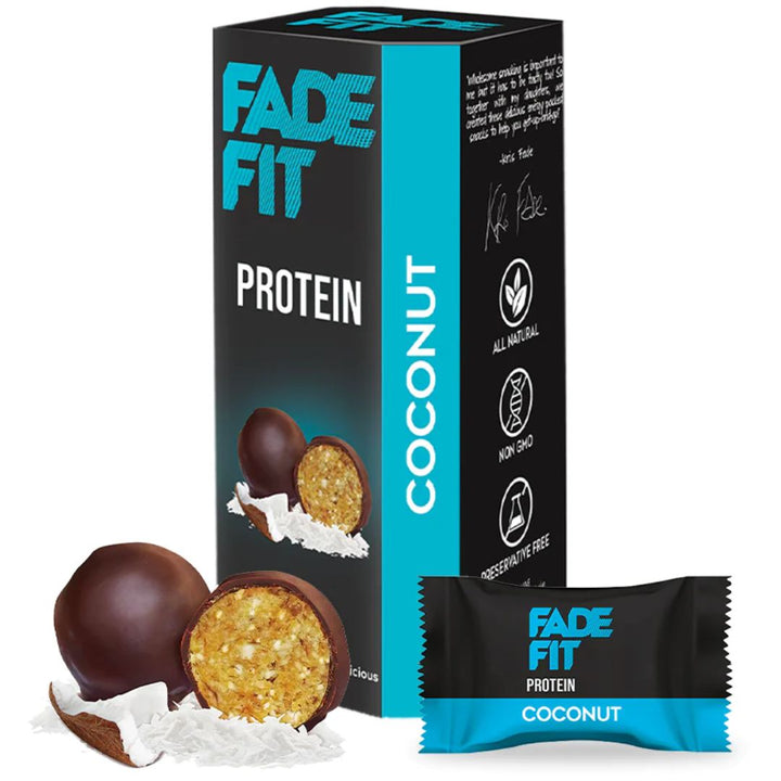 Fade Fit - Coconut Protein Balls, 60g