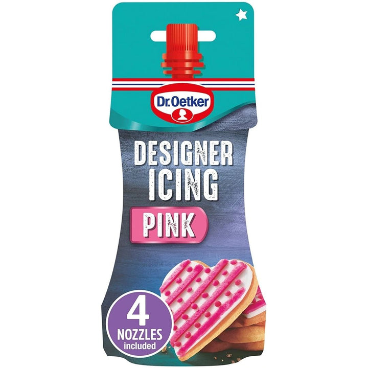 Dr. Oetker Designer Pouch Pink, 140g