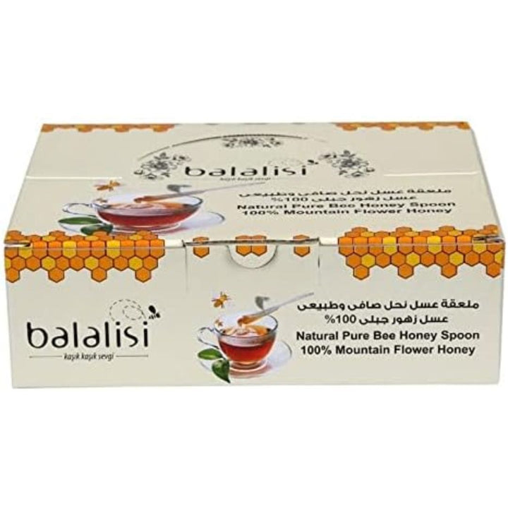 Balalisi Flower Spoon Honey, 50Pcs