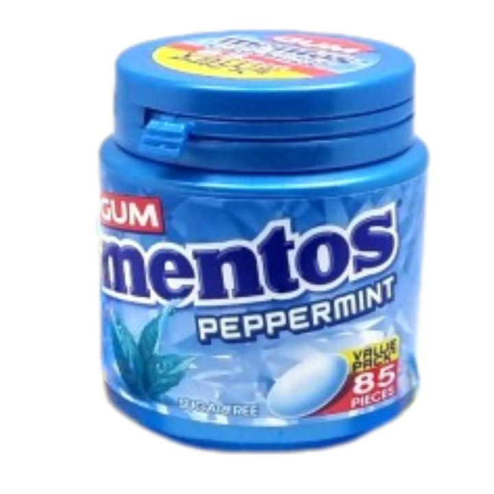 Mentos Sugar Free Peppermint 85pcs Gum, 119g