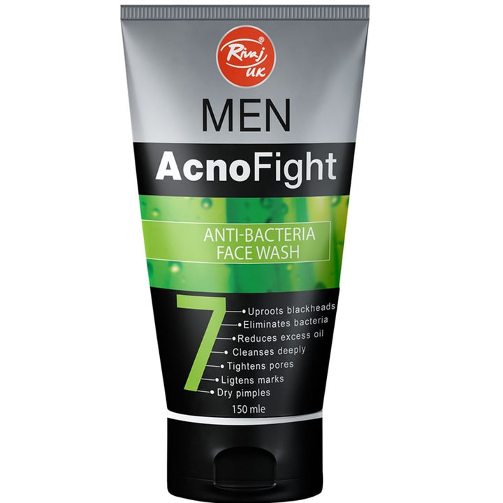 Rivaj UK Men Acno Fight Face Wash, 150ml