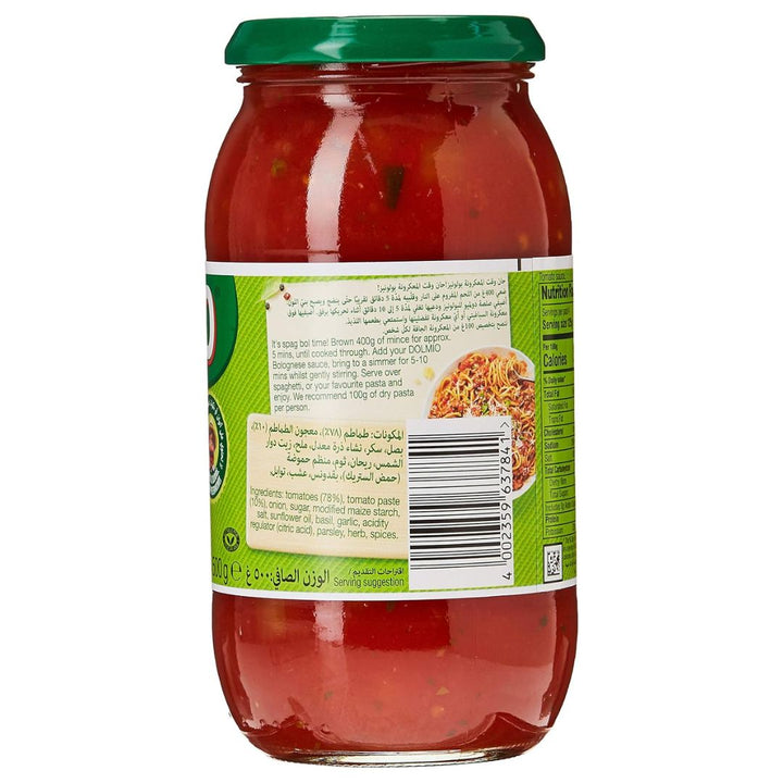 Dolmio Bolognese Original, 500g