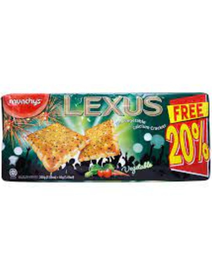 Munchy's Lexus Vegetable Calcium Cracker, 200g