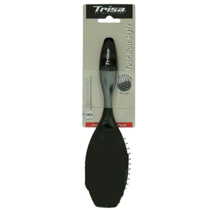 Trisa Hair Brush Black