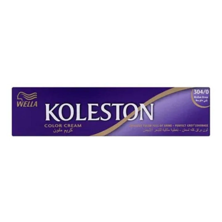 Wella Koleston Single 304/0 NE Brown, 60ml