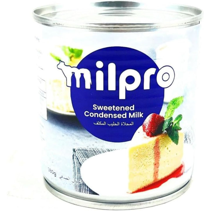 Milpro Sweetened Condensed Milk, 380g