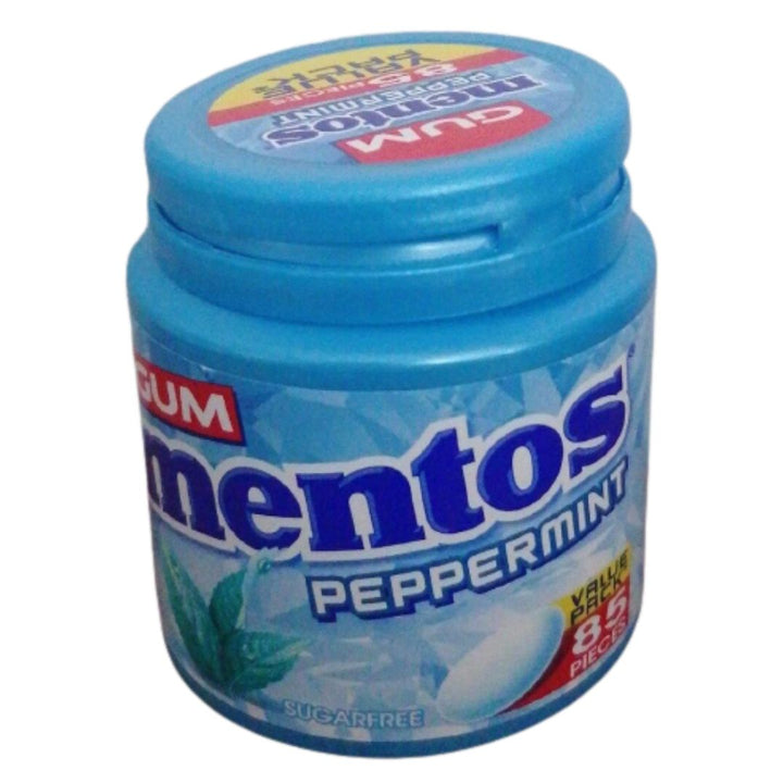 Mentos Sugar Free Peppermint 85pcs Gum, 119g