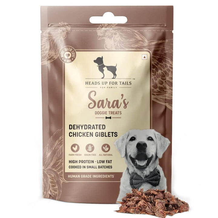 Sara's Dehydrated Chicken Giblets, 70g