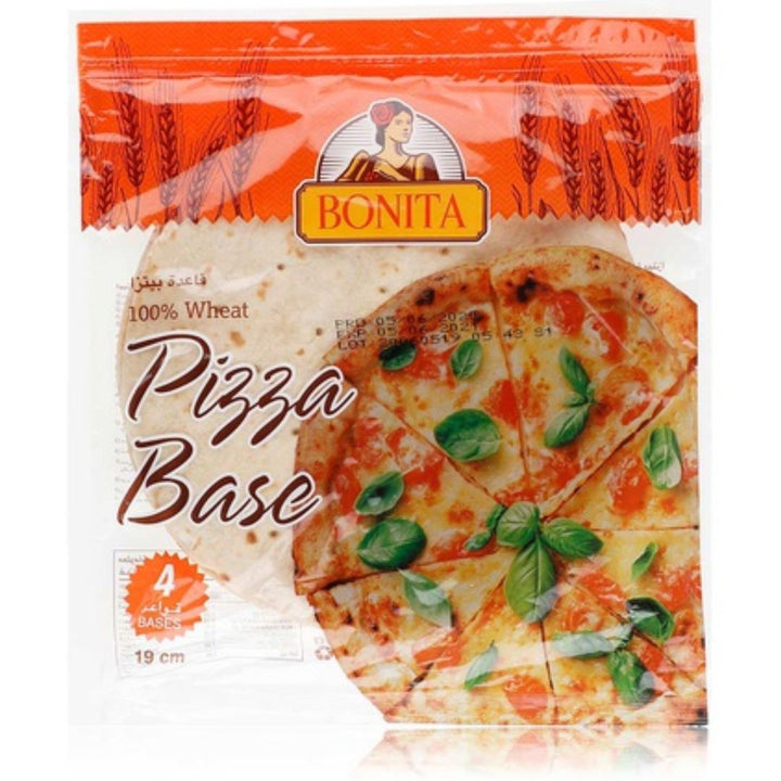 Bonita 19cm Pizza Bases, 340g