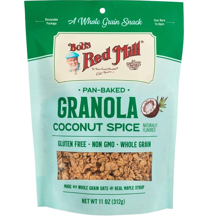 Bobs Red Mill Coconut Spice Homestyle Granola, 312g