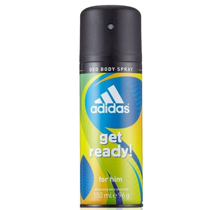 Adidas Get Ready For Him Deodorant Body Spray, 150ml