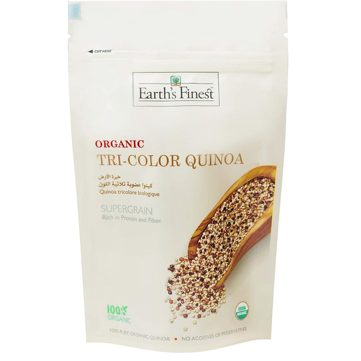 Earth's Finest Organic Tricolor Quinoa, 340g