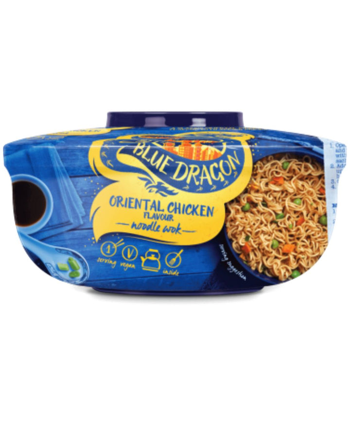 Blue Dragon Oriental Chicken Flavour Noodle Wok, 76g